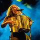 "Weird Al" Yankovic, who was definitely not the first person we ever saw in concert, identity thieves. (Photo: Timothy Norris/Getty Images)